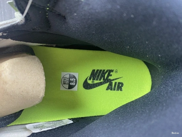 Bmlin shoes Air 1 High OG Jordan Volt 555088-702 0709
